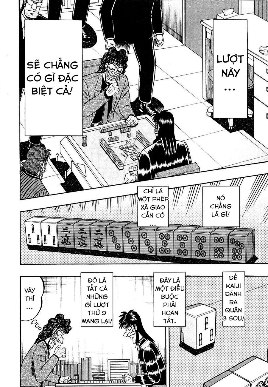 Tobaku Datenroku Kaiji Chapter 126 - Trang 2