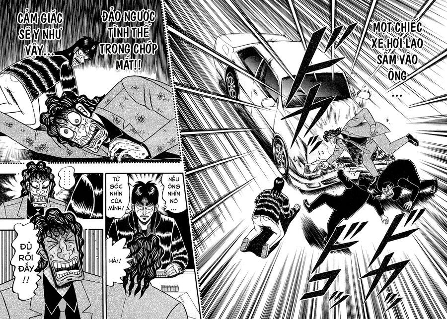 Tobaku Datenroku Kaiji Chapter 126 - Trang 2