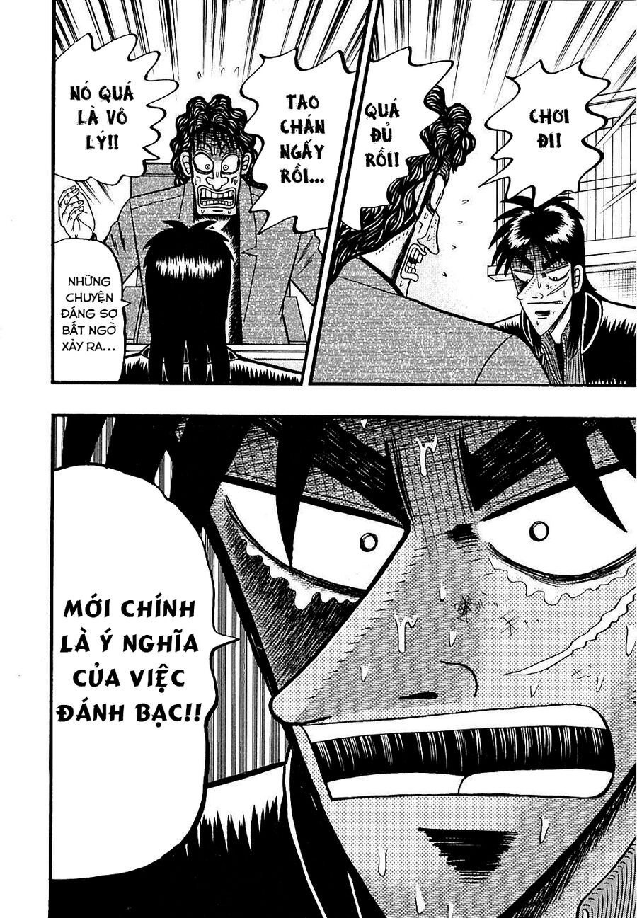 Tobaku Datenroku Kaiji Chapter 126 - Trang 2
