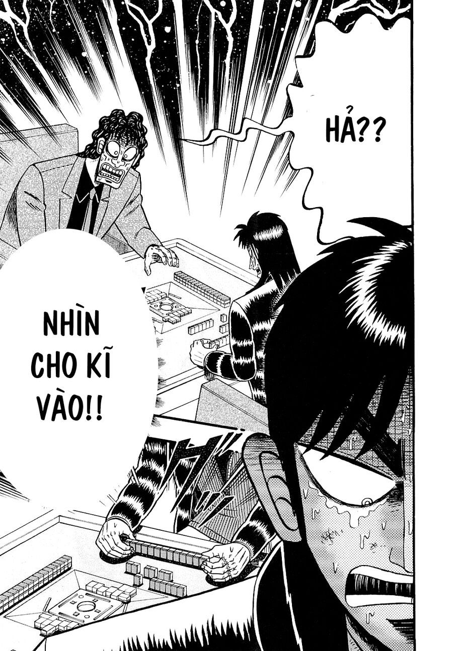 Tobaku Datenroku Kaiji Chapter 126 - Trang 2