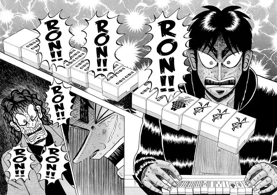 Tobaku Datenroku Kaiji Chapter 126 - Trang 2