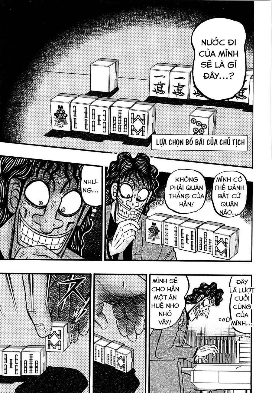 Tobaku Datenroku Kaiji Chapter 126 - Trang 2