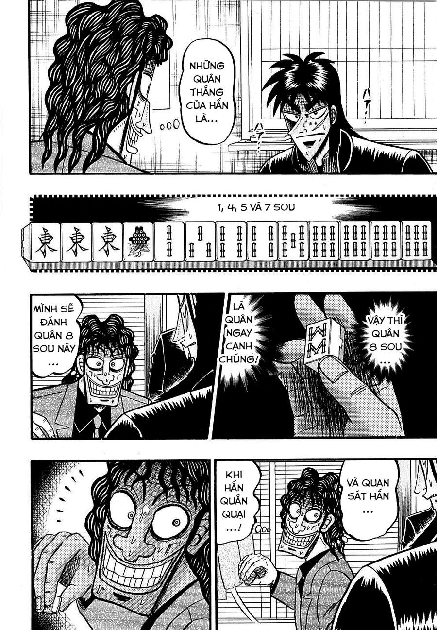 Tobaku Datenroku Kaiji Chapter 126 - Trang 2