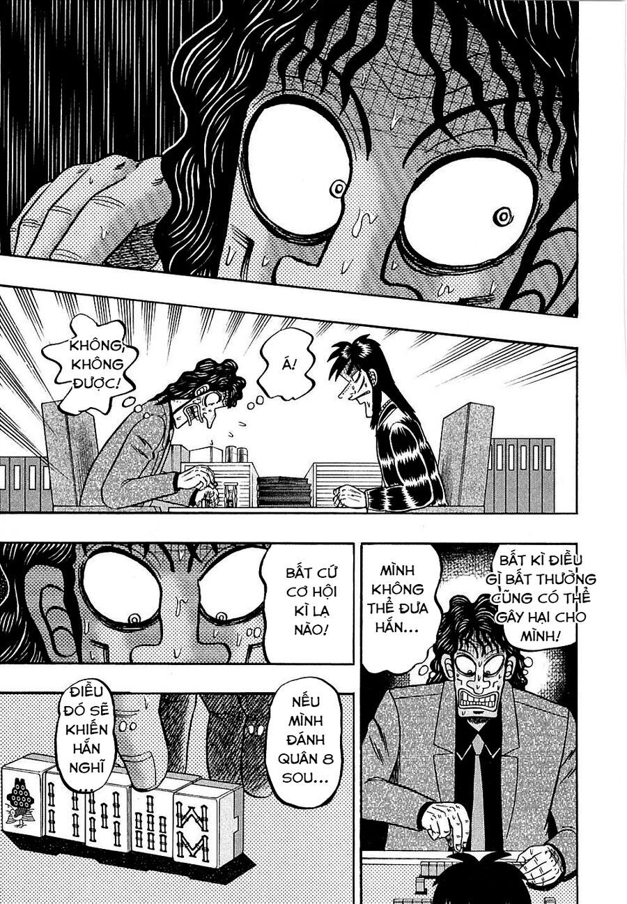 Tobaku Datenroku Kaiji Chapter 126 - Trang 2