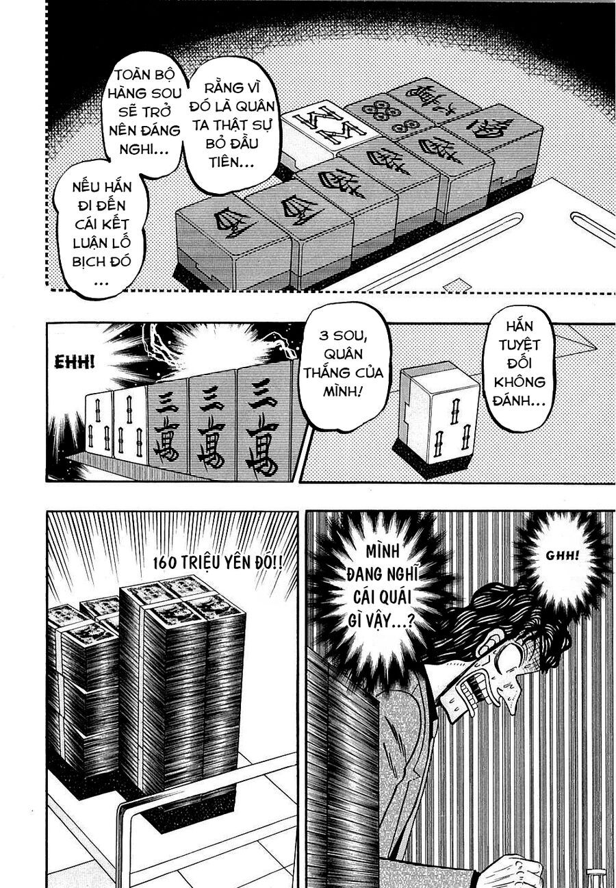 Tobaku Datenroku Kaiji Chapter 126 - Trang 2