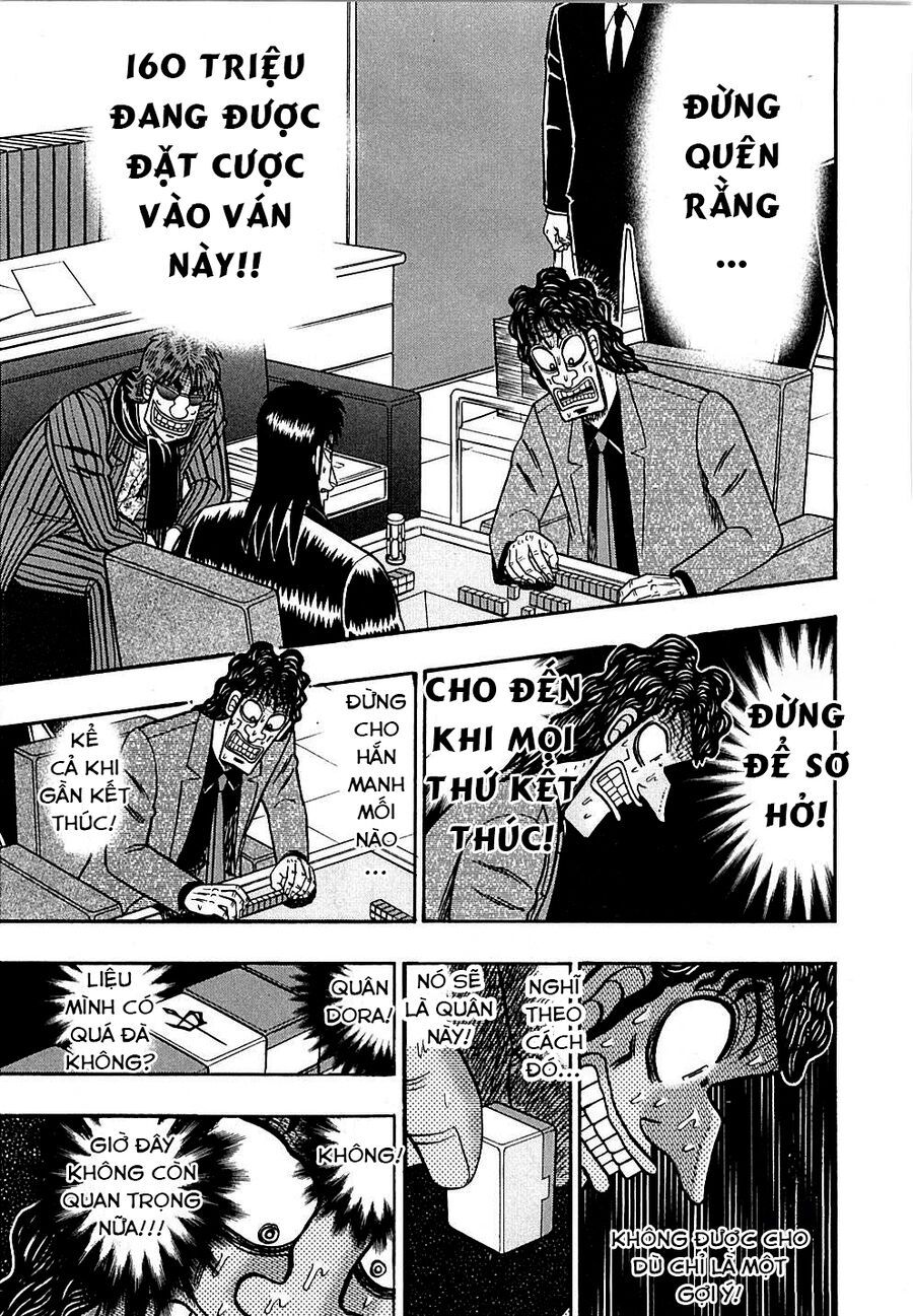 Tobaku Datenroku Kaiji Chapter 126 - Trang 2