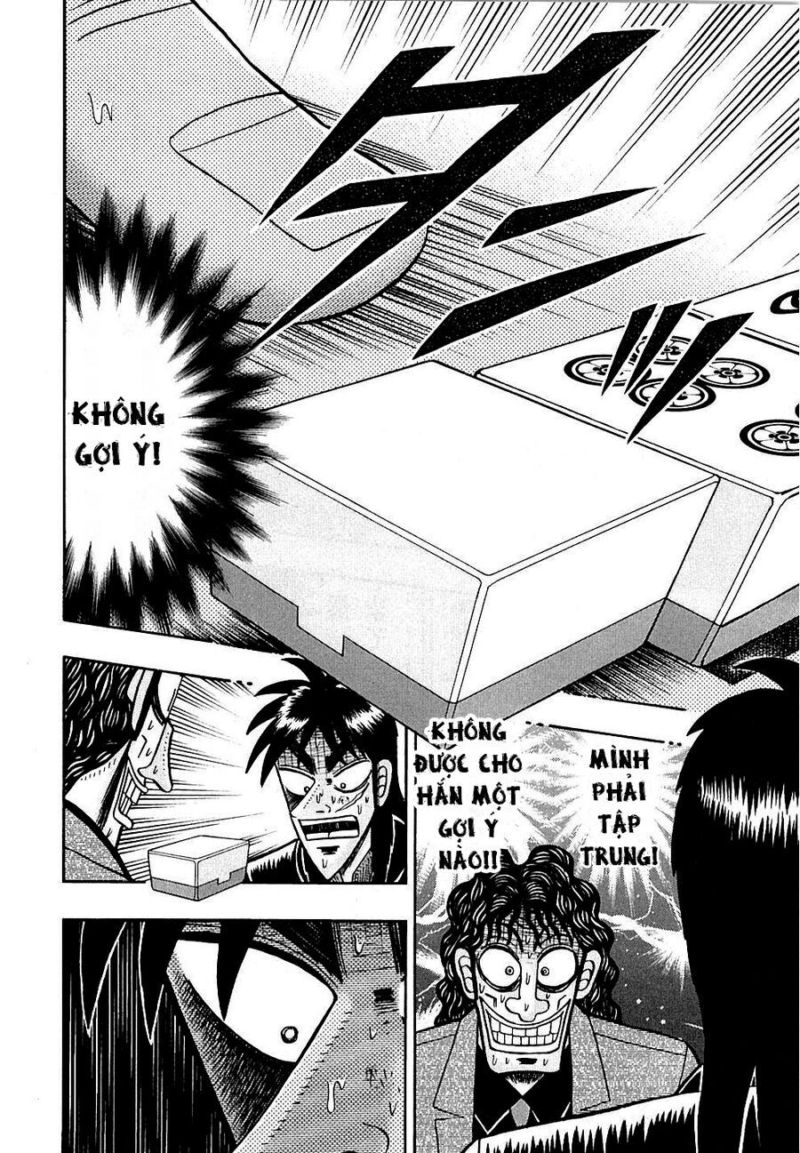 Tobaku Datenroku Kaiji Chapter 126 - Trang 2