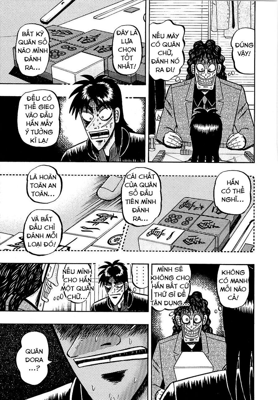Tobaku Datenroku Kaiji Chapter 126 - Trang 2