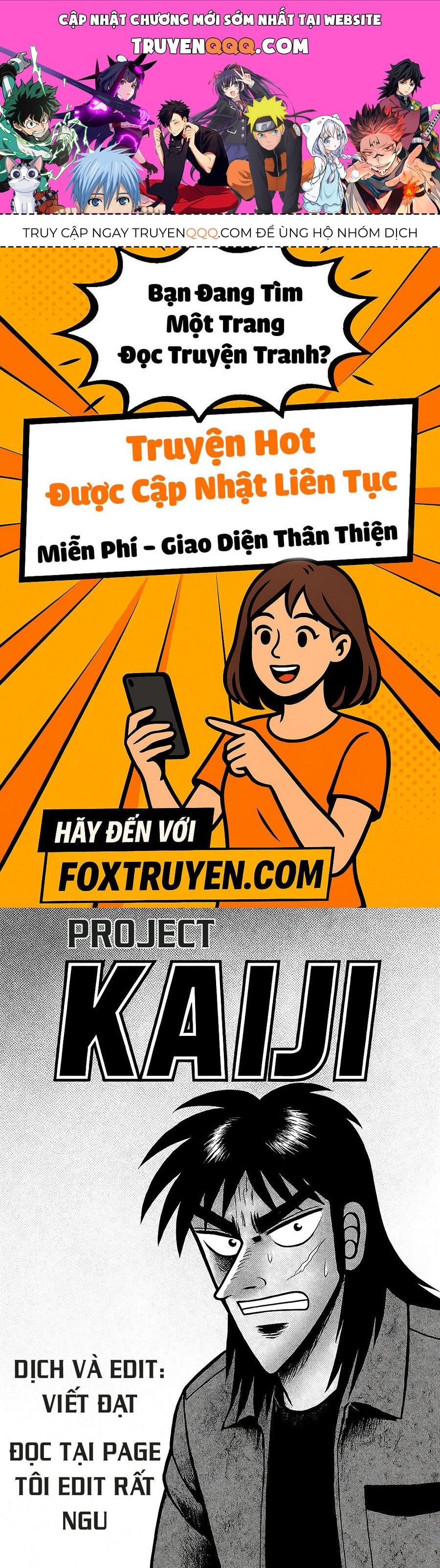 Tobaku Datenroku Kaiji Chapter 127 - Trang 2