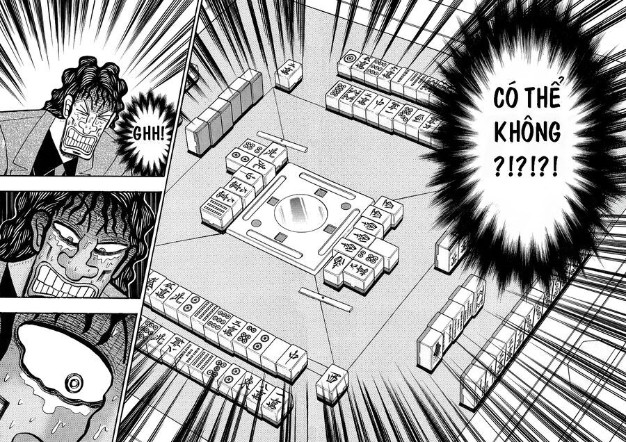 Tobaku Datenroku Kaiji Chapter 127 - Trang 2