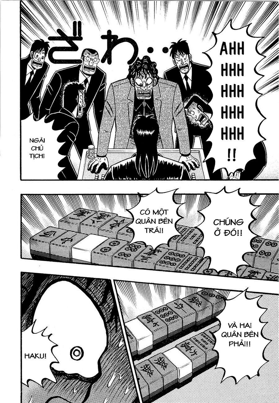 Tobaku Datenroku Kaiji Chapter 127 - Trang 2