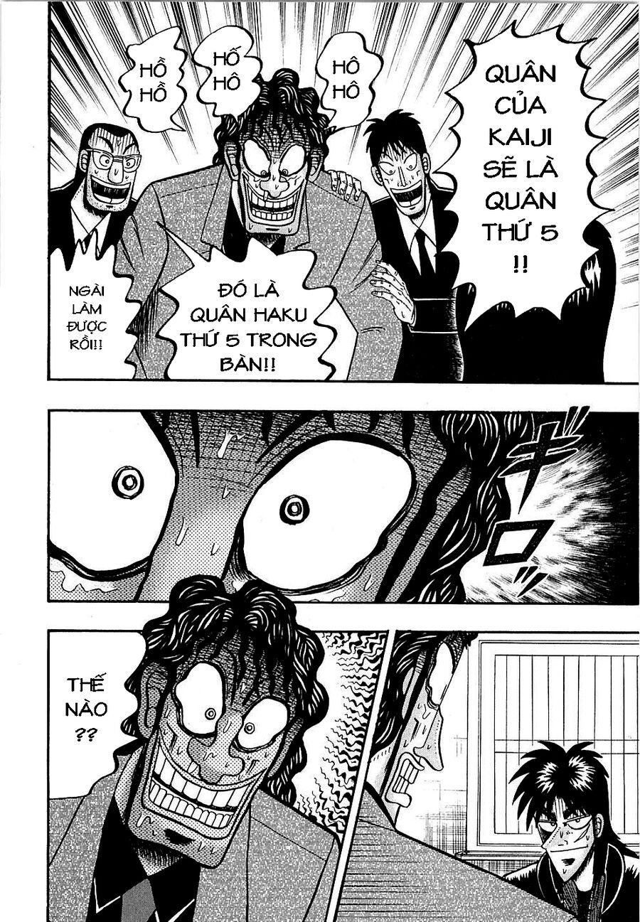 Tobaku Datenroku Kaiji Chapter 127 - Trang 2