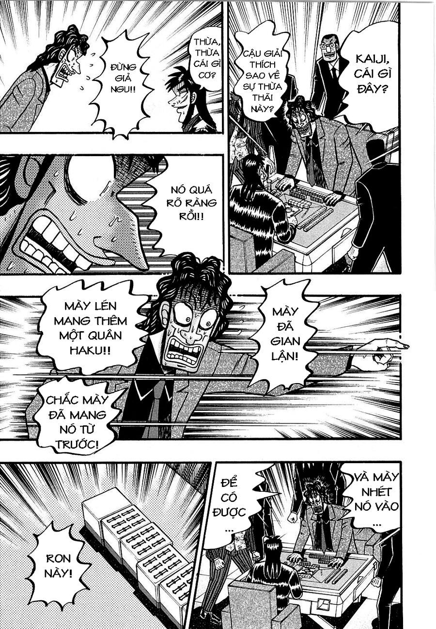 Tobaku Datenroku Kaiji Chapter 127 - Trang 2