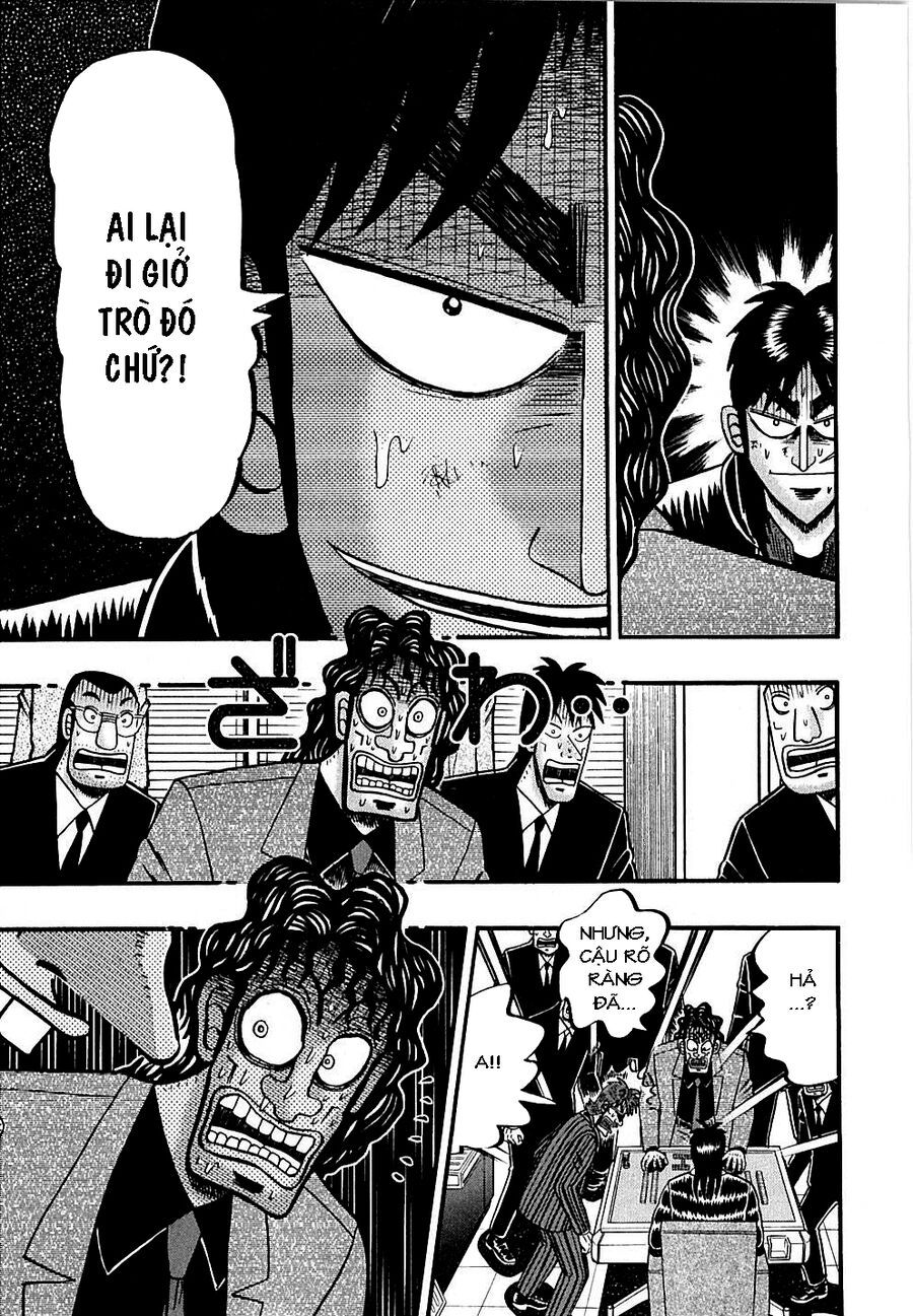Tobaku Datenroku Kaiji Chapter 127 - Trang 2