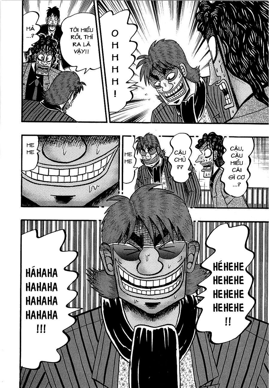 Tobaku Datenroku Kaiji Chapter 127 - Trang 2