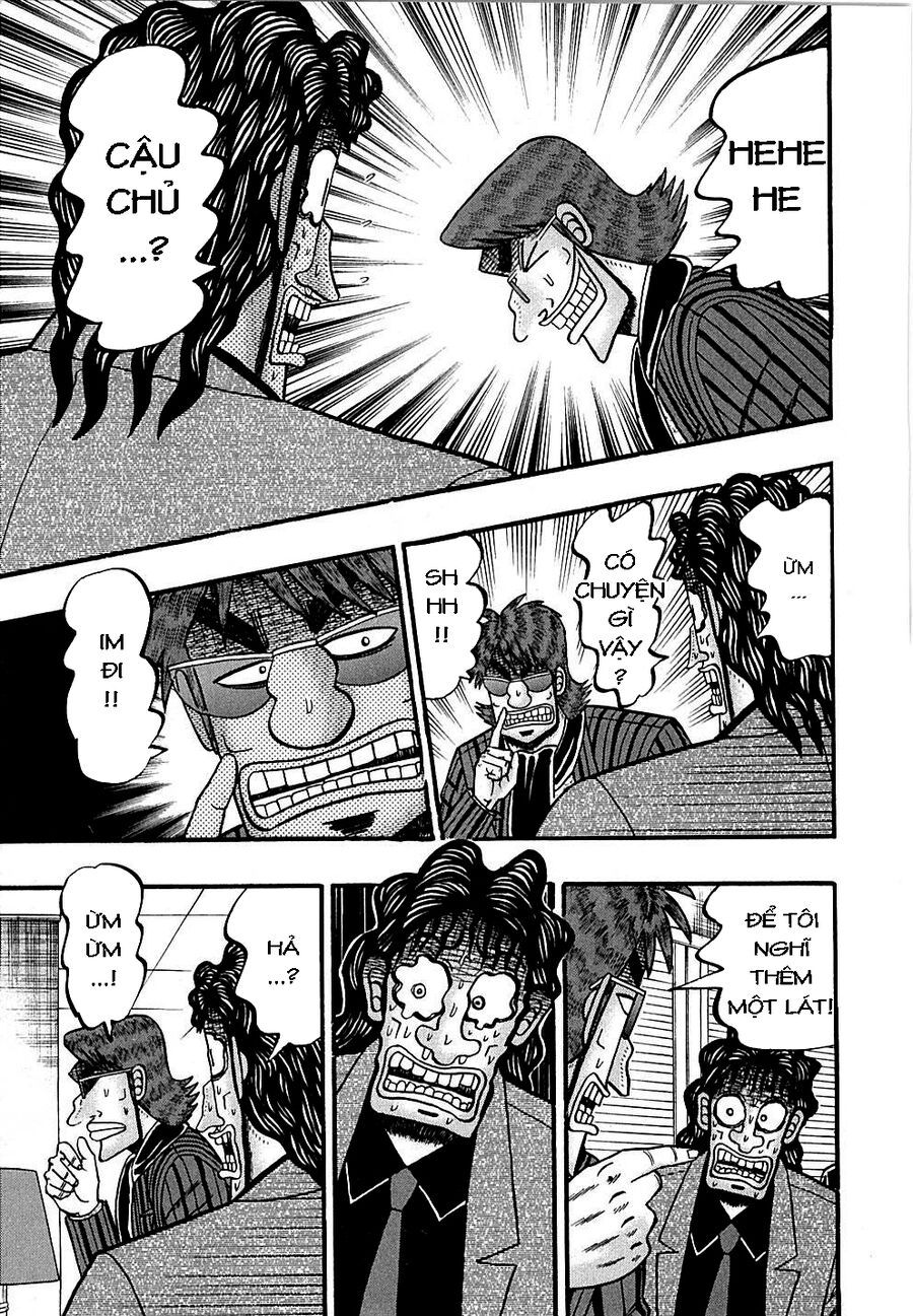 Tobaku Datenroku Kaiji Chapter 127 - Trang 2
