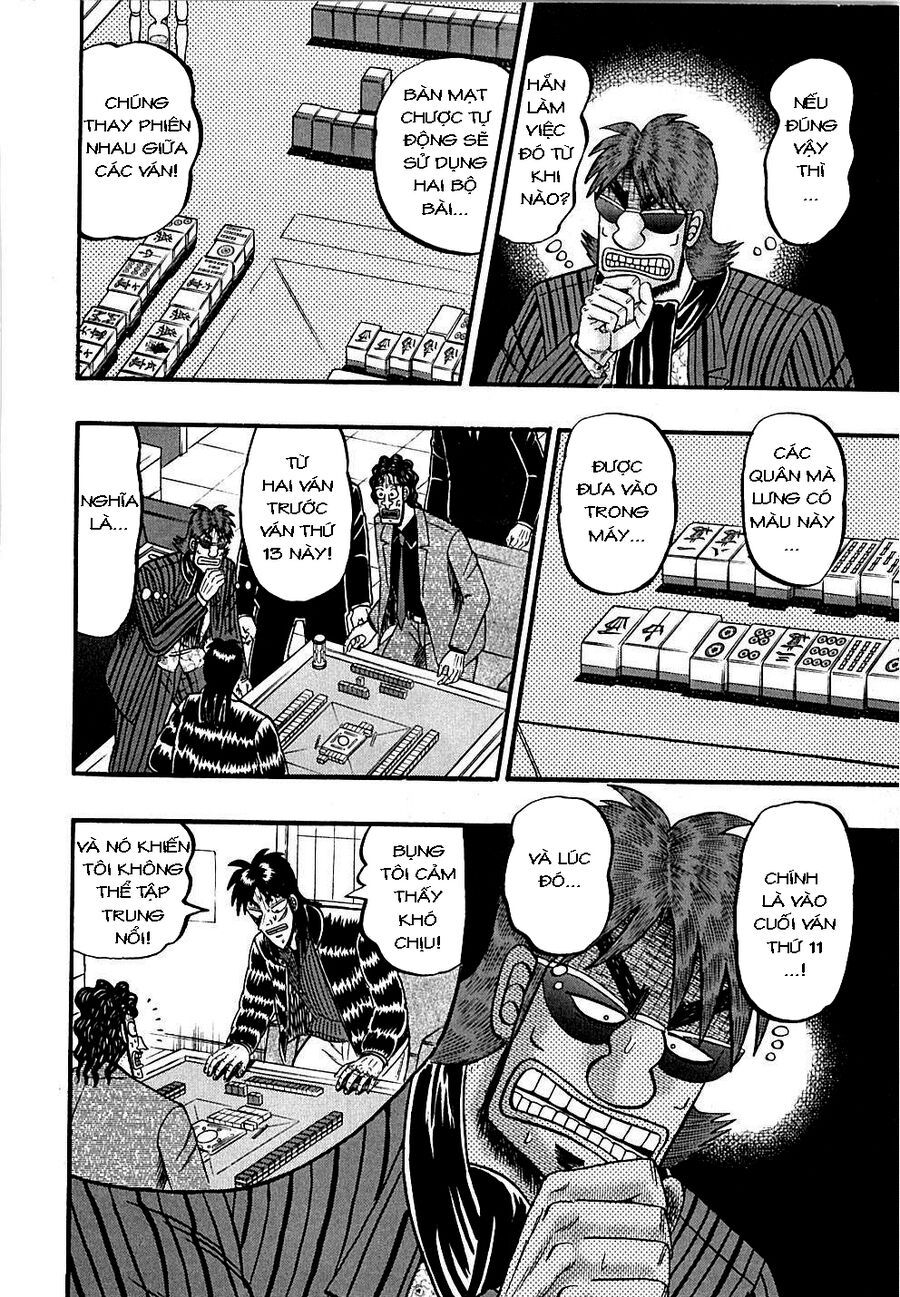 Tobaku Datenroku Kaiji Chapter 127 - Trang 2