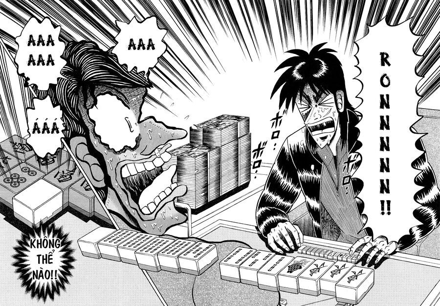Tobaku Datenroku Kaiji Chapter 127 - Trang 2