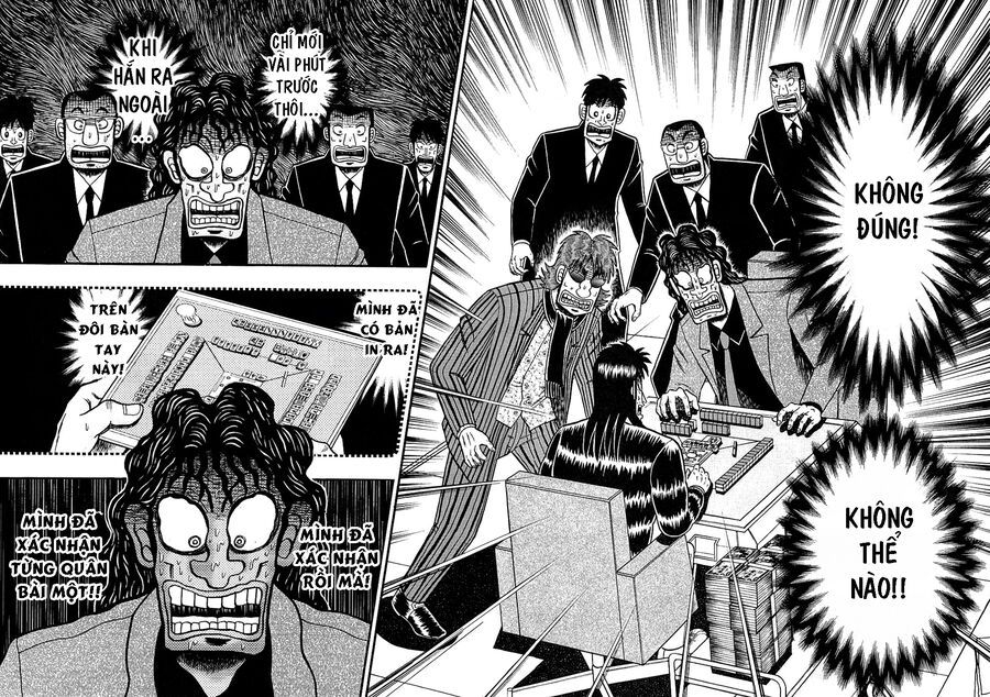 Tobaku Datenroku Kaiji Chapter 127 - Trang 2