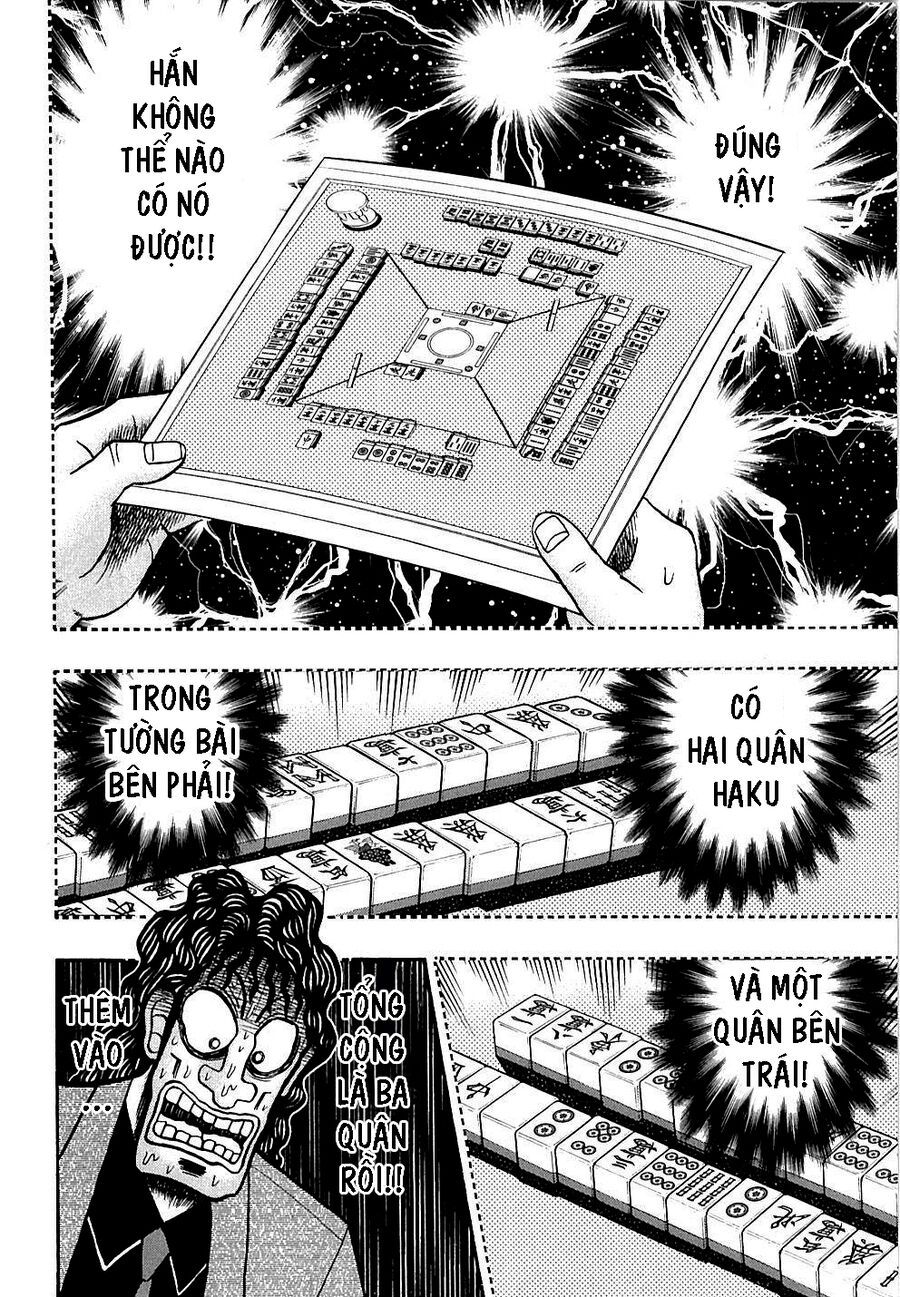 Tobaku Datenroku Kaiji Chapter 127 - Trang 2