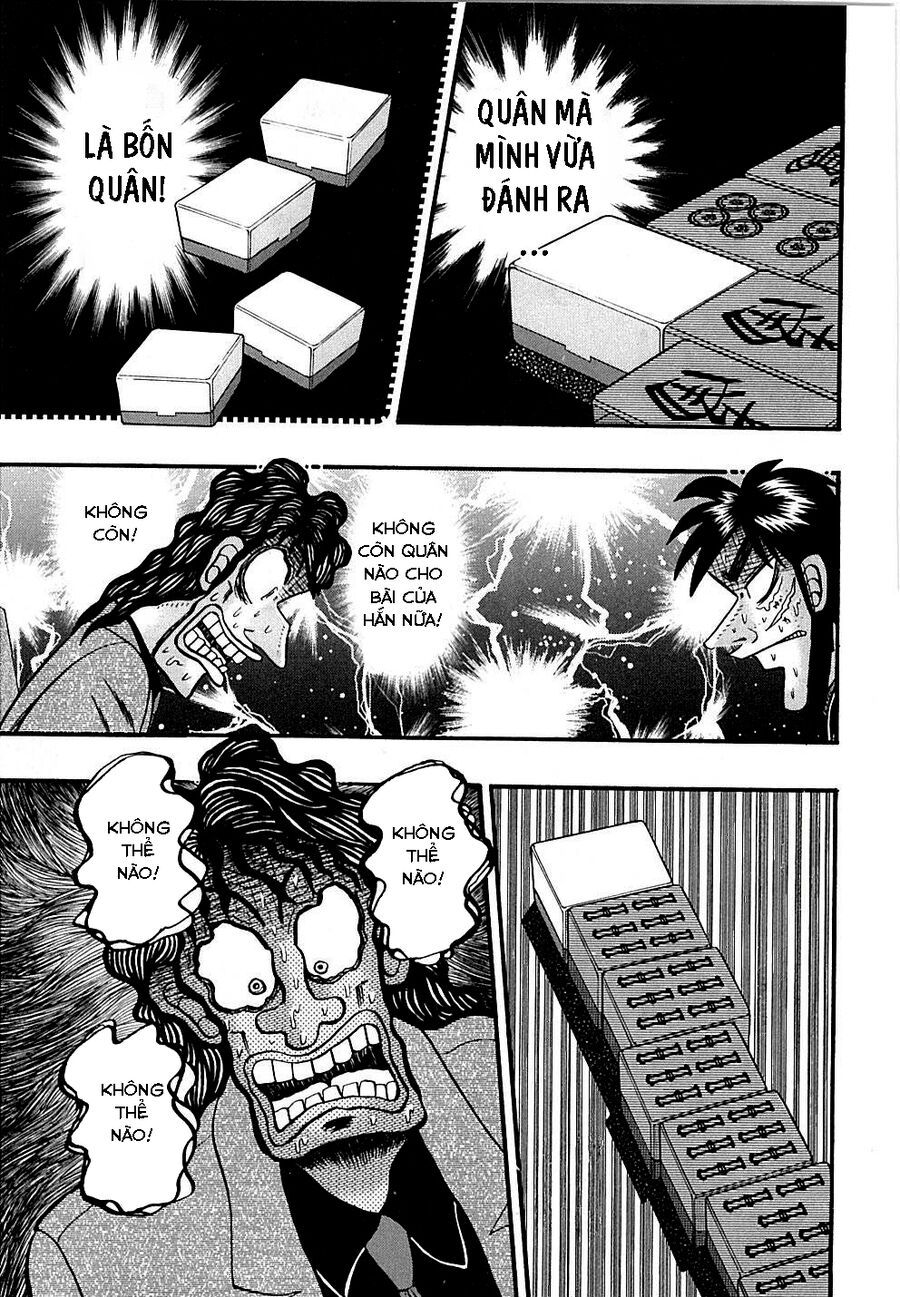 Tobaku Datenroku Kaiji Chapter 127 - Trang 2