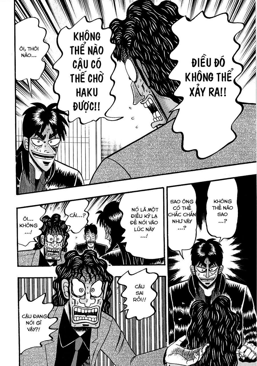 Tobaku Datenroku Kaiji Chapter 127 - Trang 2