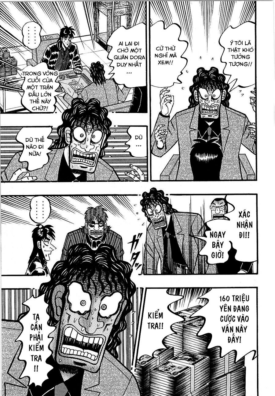 Tobaku Datenroku Kaiji Chapter 127 - Trang 2
