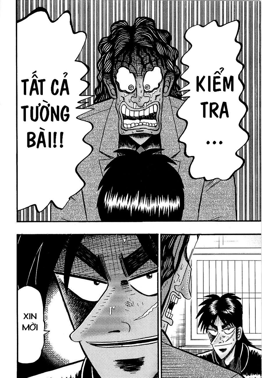 Tobaku Datenroku Kaiji Chapter 127 - Trang 2