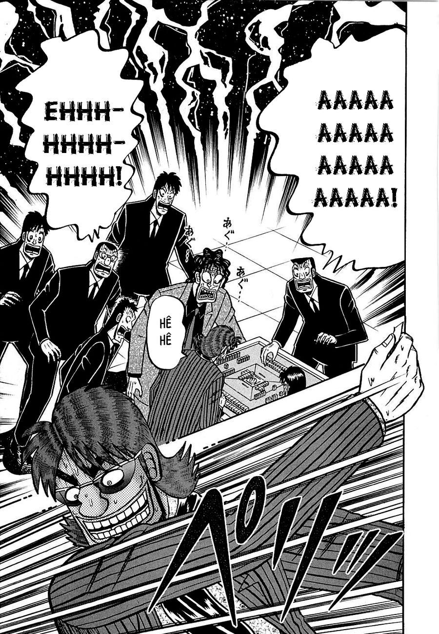 Tobaku Datenroku Kaiji Chapter 128 - Trang 2