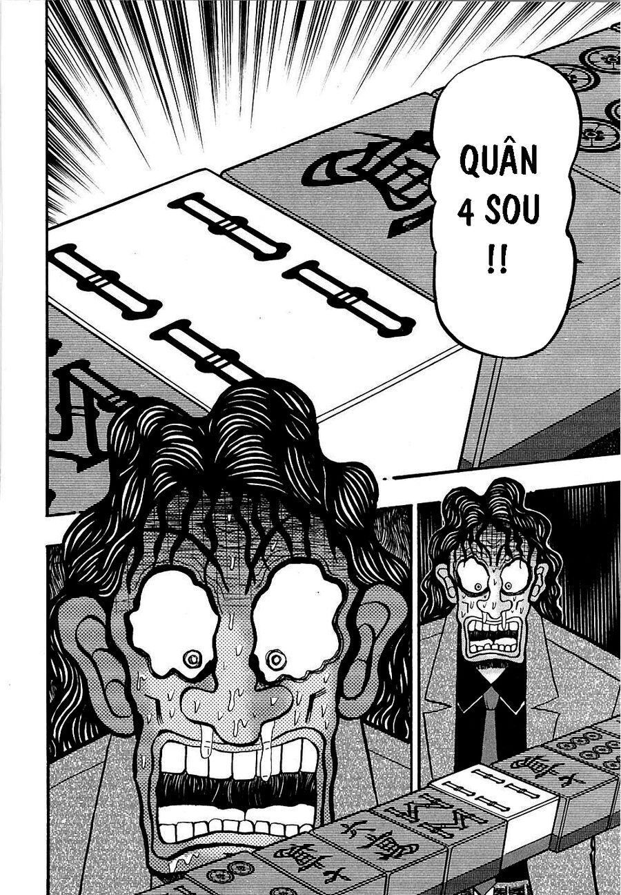 Tobaku Datenroku Kaiji Chapter 128 - Trang 2