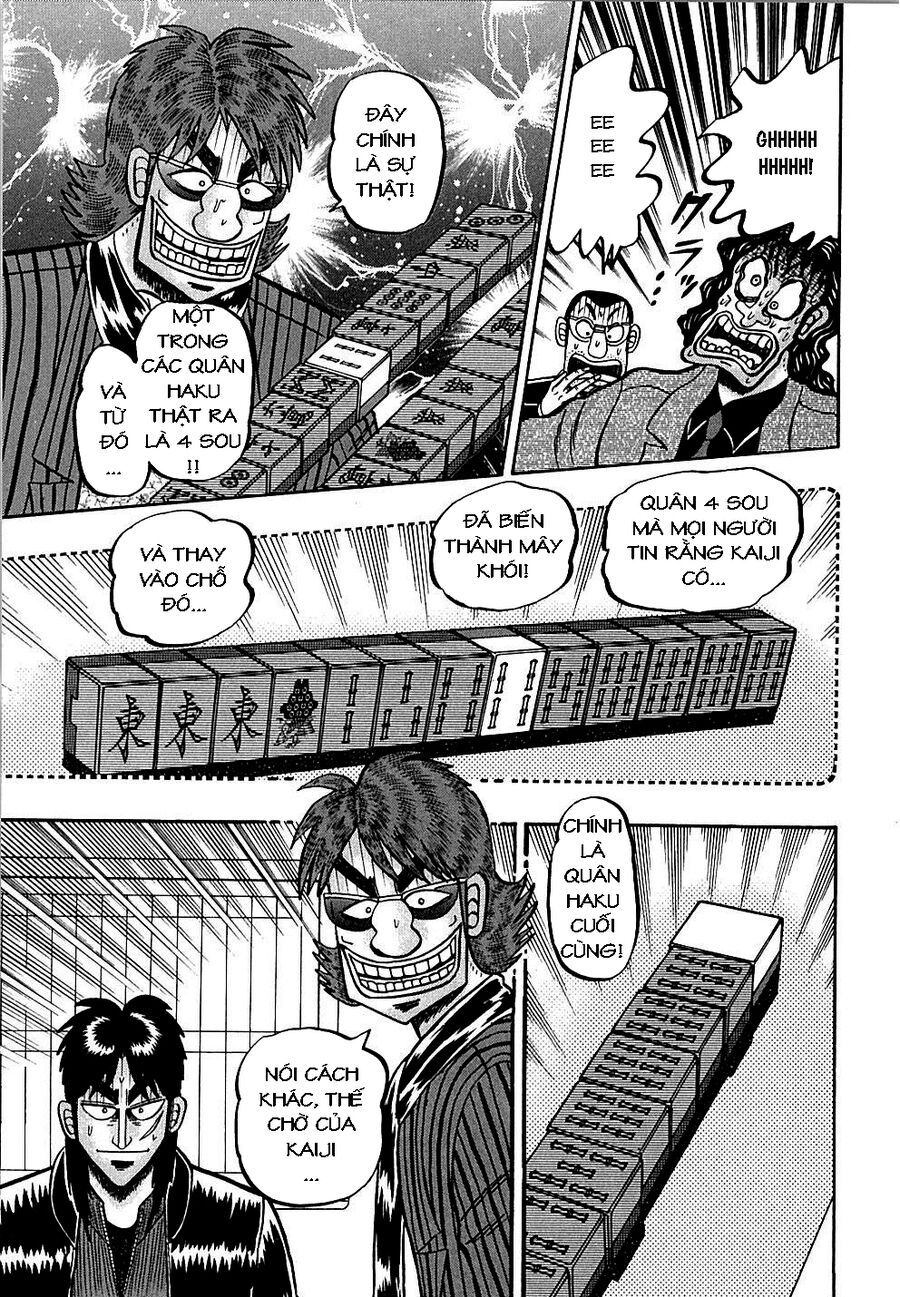 Tobaku Datenroku Kaiji Chapter 128 - Trang 2