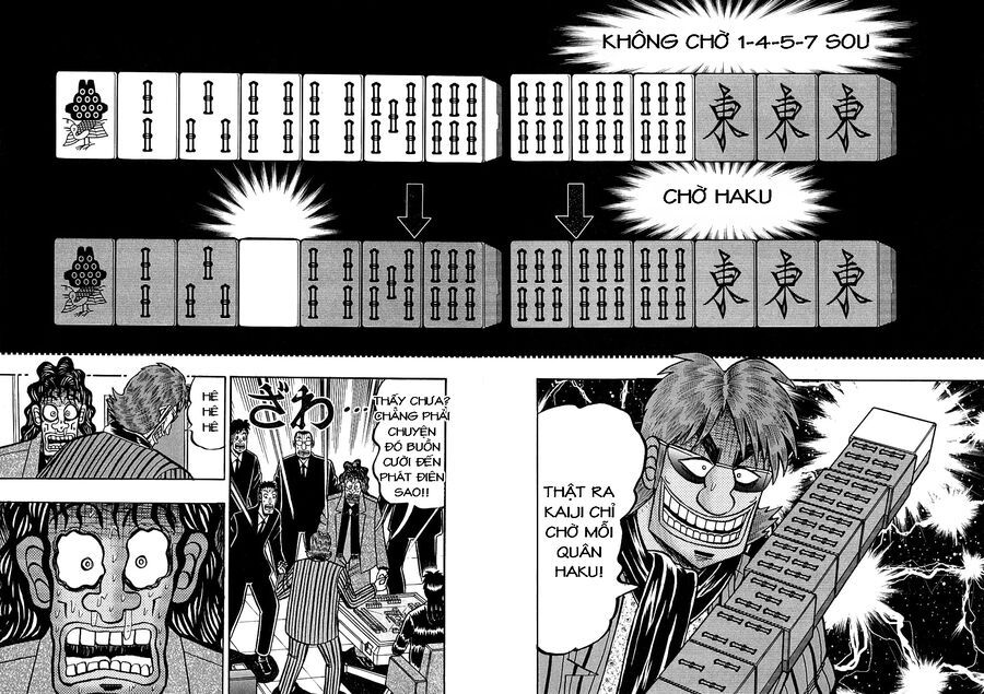 Tobaku Datenroku Kaiji Chapter 128 - Trang 2