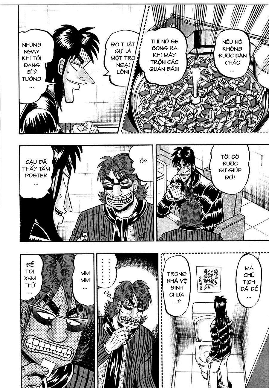 Tobaku Datenroku Kaiji Chapter 128 - Trang 2