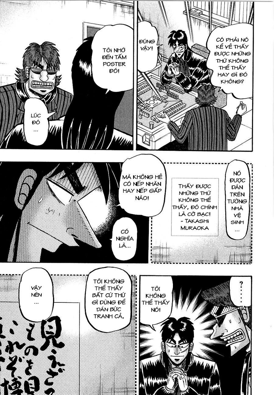 Tobaku Datenroku Kaiji Chapter 128 - Trang 2