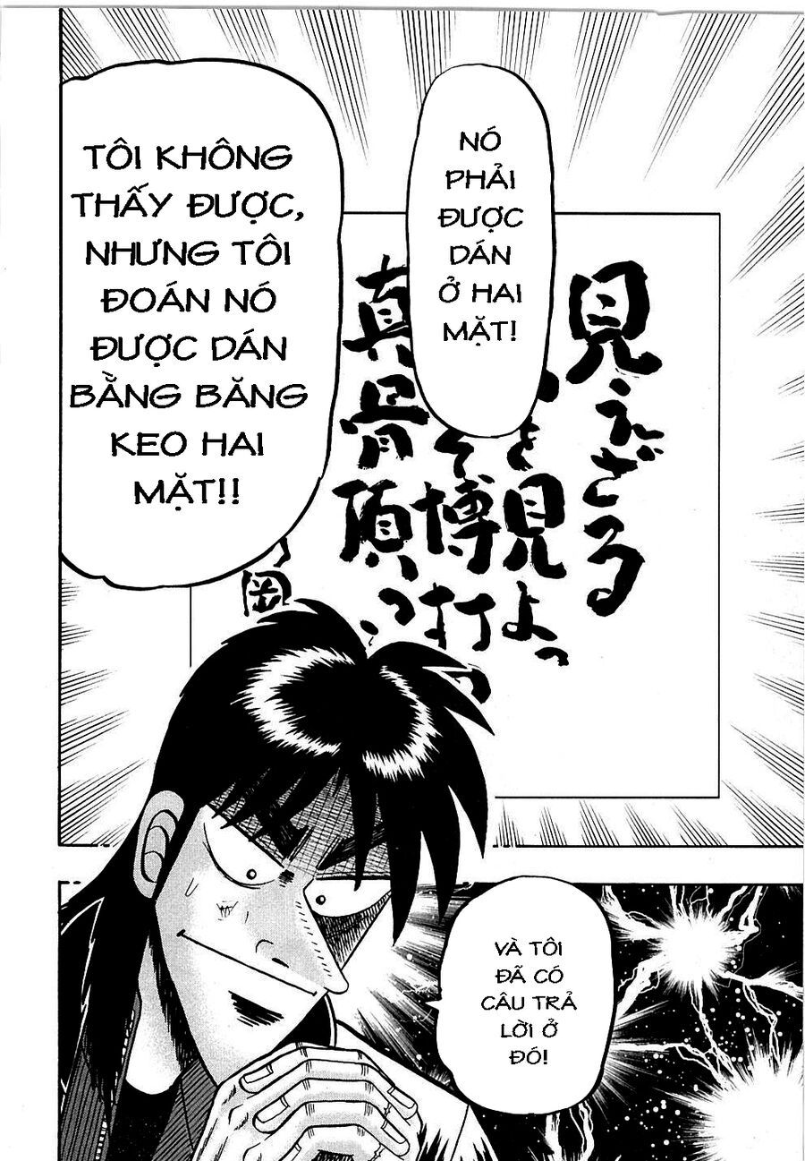 Tobaku Datenroku Kaiji Chapter 128 - Trang 2