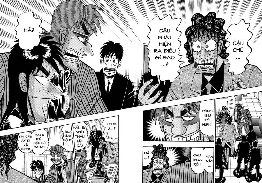 Tobaku Datenroku Kaiji Chapter 128 - Trang 2