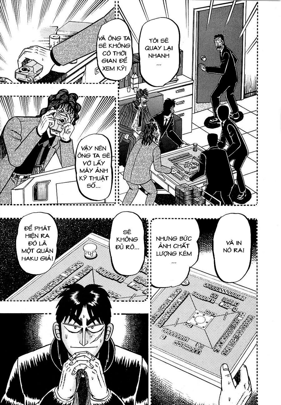 Tobaku Datenroku Kaiji Chapter 128 - Trang 2