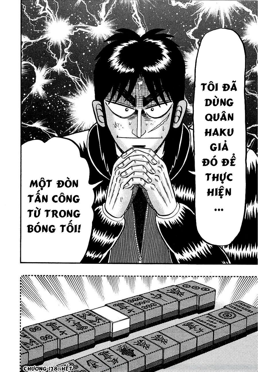Tobaku Datenroku Kaiji Chapter 128 - Trang 2