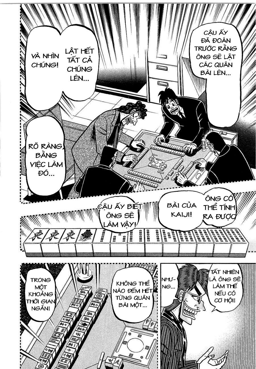 Tobaku Datenroku Kaiji Chapter 128 - Trang 2
