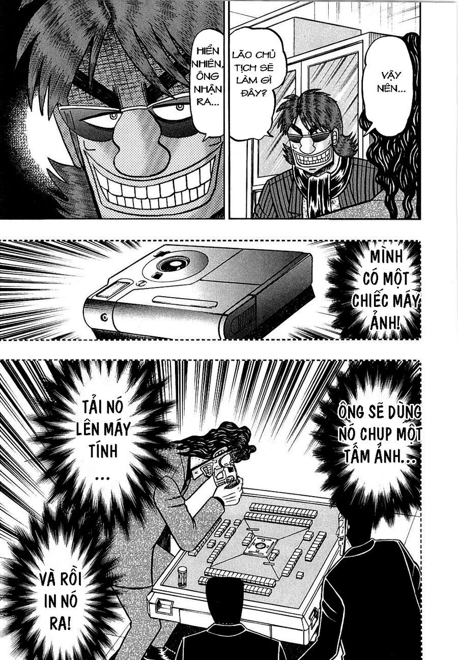 Tobaku Datenroku Kaiji Chapter 128 - Trang 2