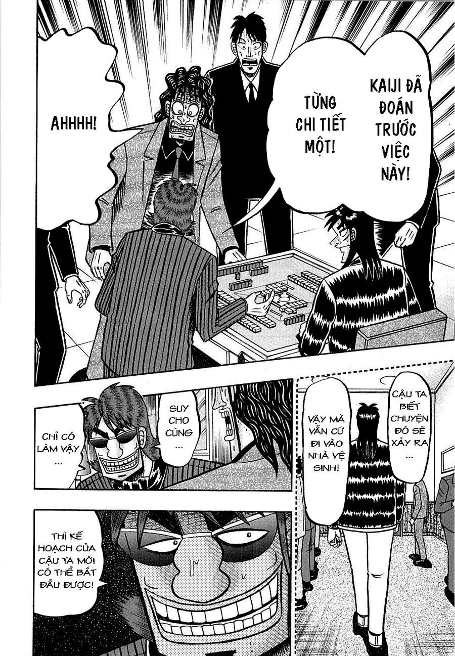 Tobaku Datenroku Kaiji Chapter 128 - Trang 2