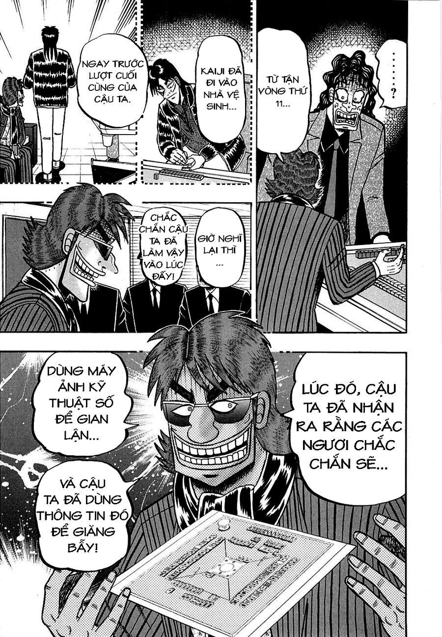 Tobaku Datenroku Kaiji Chapter 128 - Trang 2