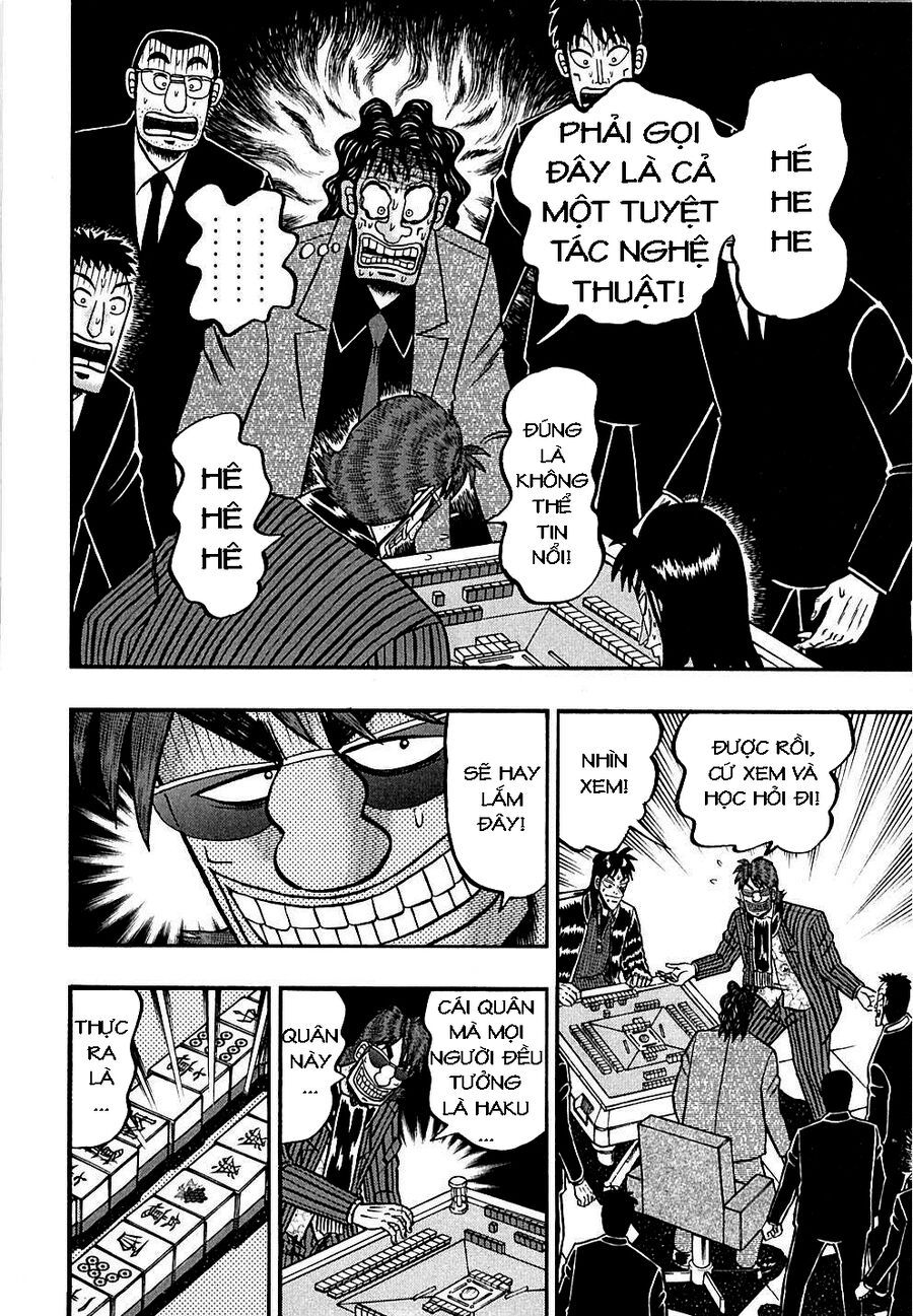 Tobaku Datenroku Kaiji Chapter 128 - Trang 2