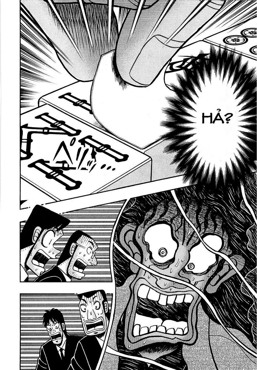 Tobaku Datenroku Kaiji Chapter 128 - Trang 2