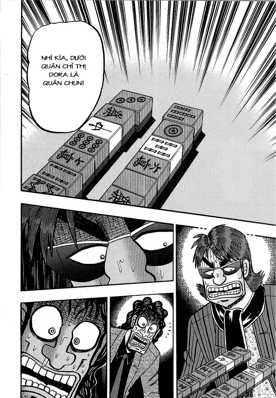 Tobaku Datenroku Kaiji Chapter 129 - Trang 2
