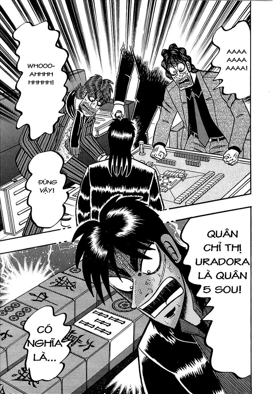 Tobaku Datenroku Kaiji Chapter 129 - Trang 2