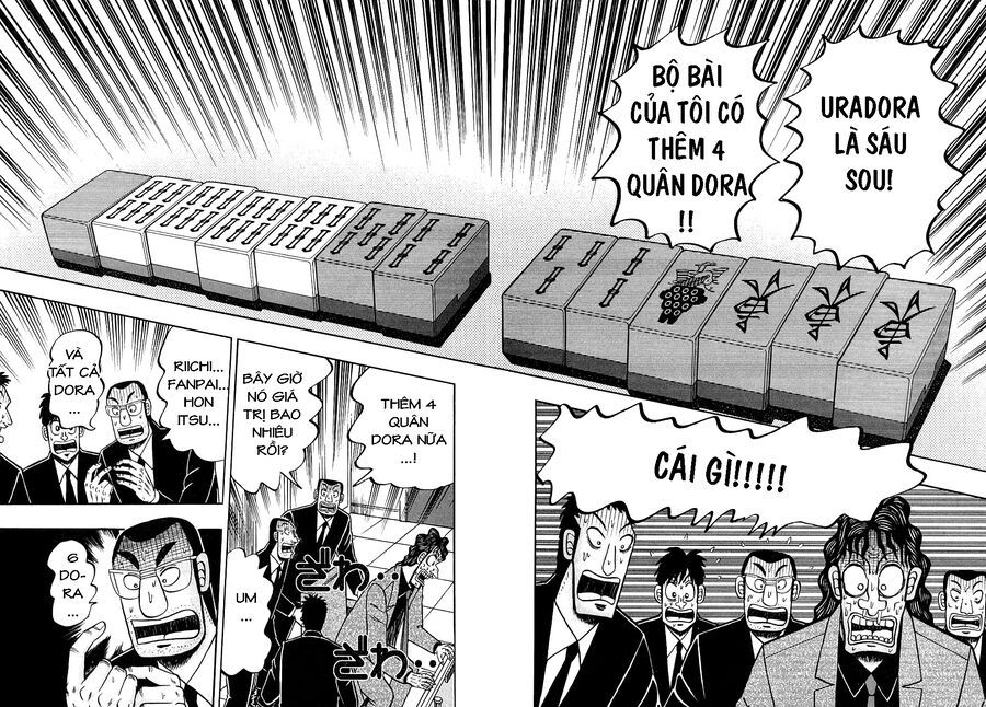 Tobaku Datenroku Kaiji Chapter 129 - Trang 2
