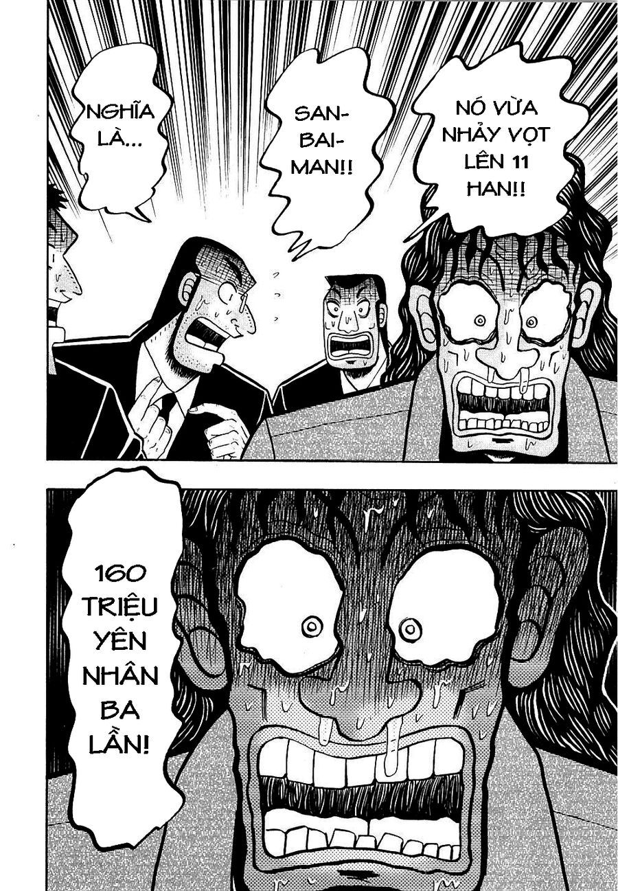 Tobaku Datenroku Kaiji Chapter 129 - Trang 2