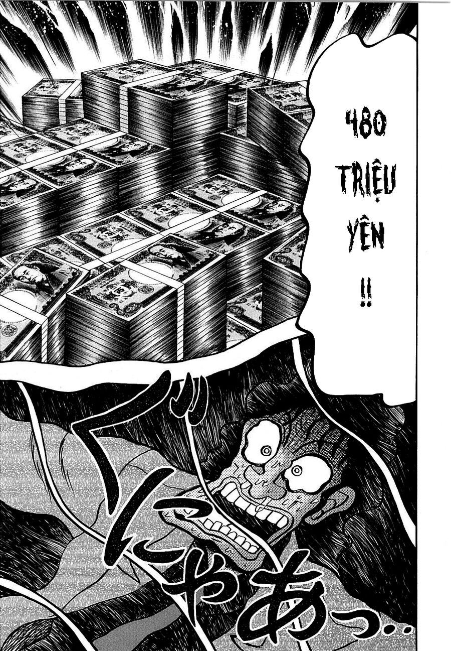 Tobaku Datenroku Kaiji Chapter 129 - Trang 2