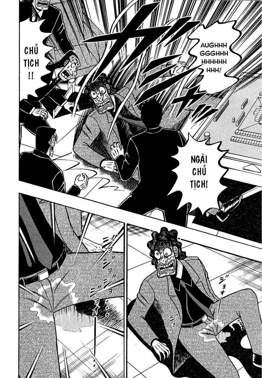 Tobaku Datenroku Kaiji Chapter 129 - Trang 2